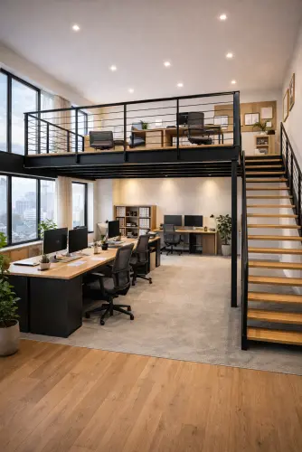 Kontraktor Mezzanine margahayu