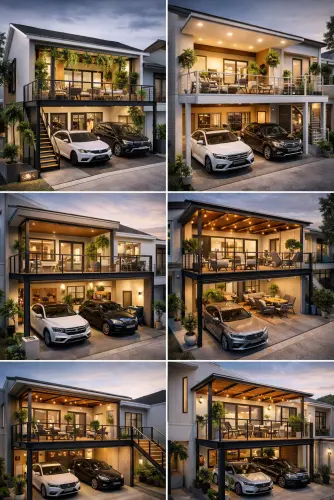 Mezannine Teras Rumah Keren di Margahayu