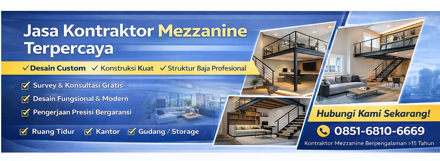 Jasa Pembuatan Mezzanine margahayu Bergaransi